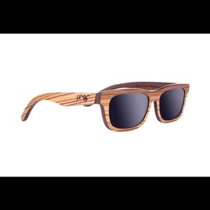 Proof Loom wood sunglasses polarized NEW
